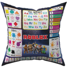 Load image into Gallery viewer, Kids Custom Learning Pillow