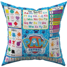 Load image into Gallery viewer, Kids Custom Learning Pillow