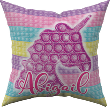 Load image into Gallery viewer, Kids Custom Learning Pillow