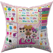 Load image into Gallery viewer, Kids Custom Learning Pillow