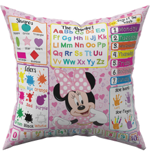 Load image into Gallery viewer, Kids Custom Learning Pillow