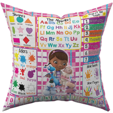 Load image into Gallery viewer, Kids Custom Learning Pillow