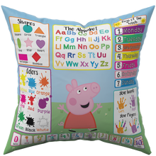 Load image into Gallery viewer, Kids Custom Learning Pillow