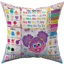 Load image into Gallery viewer, Kids Custom Learning Pillow