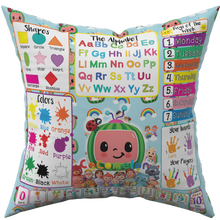Load image into Gallery viewer, Kids Custom Learning Pillow