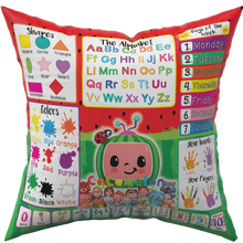 Load image into Gallery viewer, Kids Custom Learning Pillow