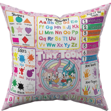 Load image into Gallery viewer, Kids Custom Learning Pillow