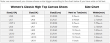 Load image into Gallery viewer, Women Custom High-Top Canvas Sneakers