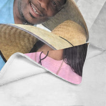 Load image into Gallery viewer, Personalized Soft Micro Fleece Blanket