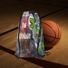 Load image into Gallery viewer, Kids/Adult Personalized Drawstring Backpack, Custom Logo Bag Backpacks, Design Your Kids bag ,Design your own anything size S,M,L