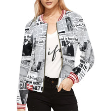 Load image into Gallery viewer, True Crime Bomber Jacket