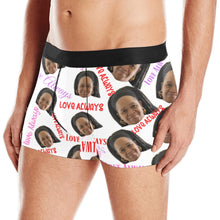 Load image into Gallery viewer, Personalized Boxers for Husband or Boyfriend