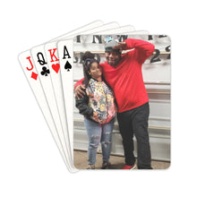 Load image into Gallery viewer, Custom Playing Cards With Custom Photo Case