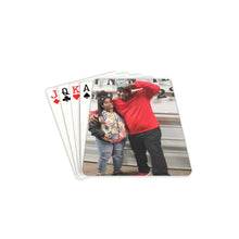 Load image into Gallery viewer, Custom Playing Cards With Custom Photo Case