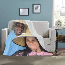 Load image into Gallery viewer, Personalized Soft Micro Fleece Blanket