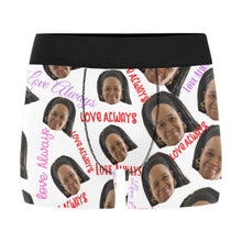 Load image into Gallery viewer, Custom Photo Boxers Briefs Personalize Boxers With Face Custom
