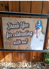 Load image into Gallery viewer, Yard signs 18x24 w/metal stake