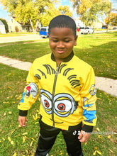 Load image into Gallery viewer, Custom Bomber jacket - Men, Women, Kids,Bomber jacket,Bomber,Jacket,Coat, Personalized jacket,Wedding,Bride jacket,Team,