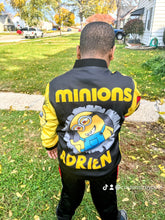 Load image into Gallery viewer, Custom Bomber jacket - Men, Women, Kids,Bomber jacket,Bomber,Jacket,Coat, Personalized jacket,Wedding,Bride jacket,Team,