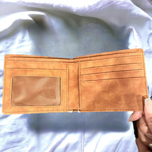 Load image into Gallery viewer, Double Sided Personalized Photo Wallet For Men, Gifts For Husbands, Gifts For Him, Custom Men's...