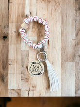 Load image into Gallery viewer, Personalized Baseball Wristlet