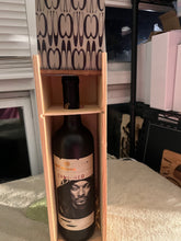 Load image into Gallery viewer, Custom Wine / Champagne Box | Custom Photo Wine Box | Custom Design Box | Gifts for Couple | Marriage Gifts