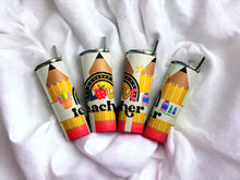 Load image into Gallery viewer, Personalized Teacher Tumbler