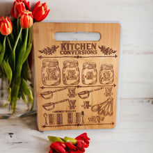 Load image into Gallery viewer, Personalized wood engraved Cutting Board