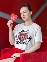 Load image into Gallery viewer, Heart Breaker Retro Shirt, Heart Breaker Valentine's Day, Funny Valentine's Day Gift, Matching Love shirt,unisex shirt Gift
