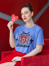 Load image into Gallery viewer, Heart Breaker Retro Shirt, Heart Breaker Valentine's Day, Funny Valentine's Day Gift, Matching Love shirt,unisex shirt Gift