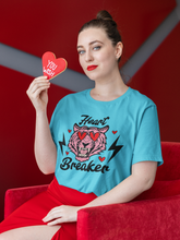 Load image into Gallery viewer, Heart Breaker Retro Shirt, Heart Breaker Valentine's Day, Funny Valentine's Day Gift, Matching Love shirt,unisex shirt Gift