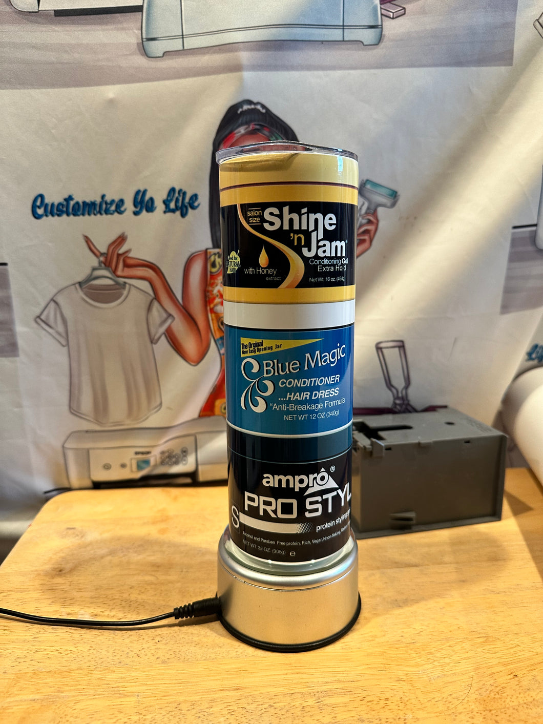 hairdresser 20oz tumbler