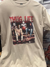 Load image into Gallery viewer, Thug Life Halloween Bad Freddy, clown Retro Movie Shirt Retro Halloween Character T-Shirt, Halloween
