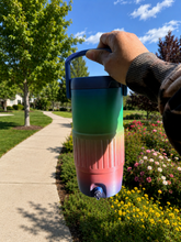 Load image into Gallery viewer, Sunset Sherbet 20 oz Bottle &amp; Can Holder
