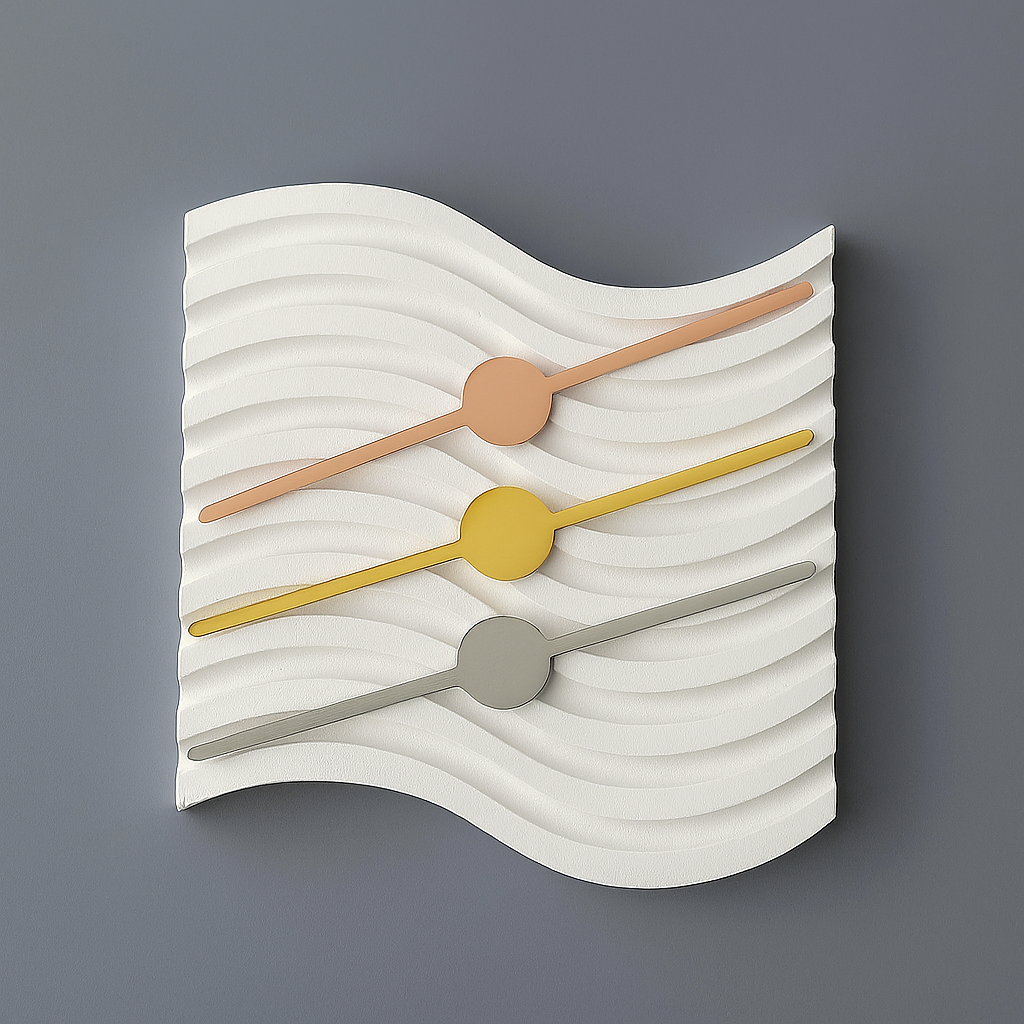 Custom Flat Bangle Blank with Centered Circle (Silver, Gold, or Rose Gold