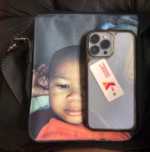 Load image into Gallery viewer, Custom Crossbody Bag Photo crossbody bag, Image crossbody, Custom shoulder bag, Photos on bags, Personalize totebag, Unique crossbody, Your picture bag small or large
