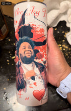 Load image into Gallery viewer, Inspired Rob Wave Paints The Sky Red
