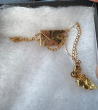 Load image into Gallery viewer, Secret Message Personalized Envelope Necklace, Hidden Message Necklace, Love Letter Necklace, Pouch Necklace for Mom, Locket Necklace
