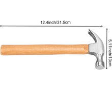 Load image into Gallery viewer, Engraved Hammer for Dad, Personalized Hammer Engraved, Personalized Gift for Men, Hammer for Anniversary, Gift for Dad from Daughter, Hammer

