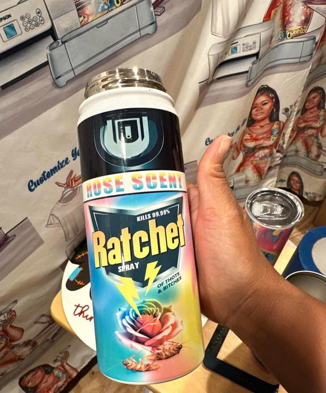 Ratchet tumbler