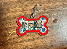 Load image into Gallery viewer, Personalized Dog Bone Pet Tag
