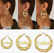 Load image into Gallery viewer, Custom character name, earrings
