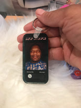 Load image into Gallery viewer, Custom Photo The Call I Wish Acrylic Keychain, Gift For Family, Dad, Mom, Grandpa, Grandma, Custom Keychain, Keychain Gift
