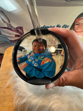 Load image into Gallery viewer, Personalized photo TOPPER H2.0 Version Stanley Tumbler Name Plate 40 oz Tags Tag Topper Lid Topper Cup Name Tag fit Some dupes
