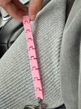 Load image into Gallery viewer, Custom Articulated Name Keychain – Your Name, Any Color, Any Length
