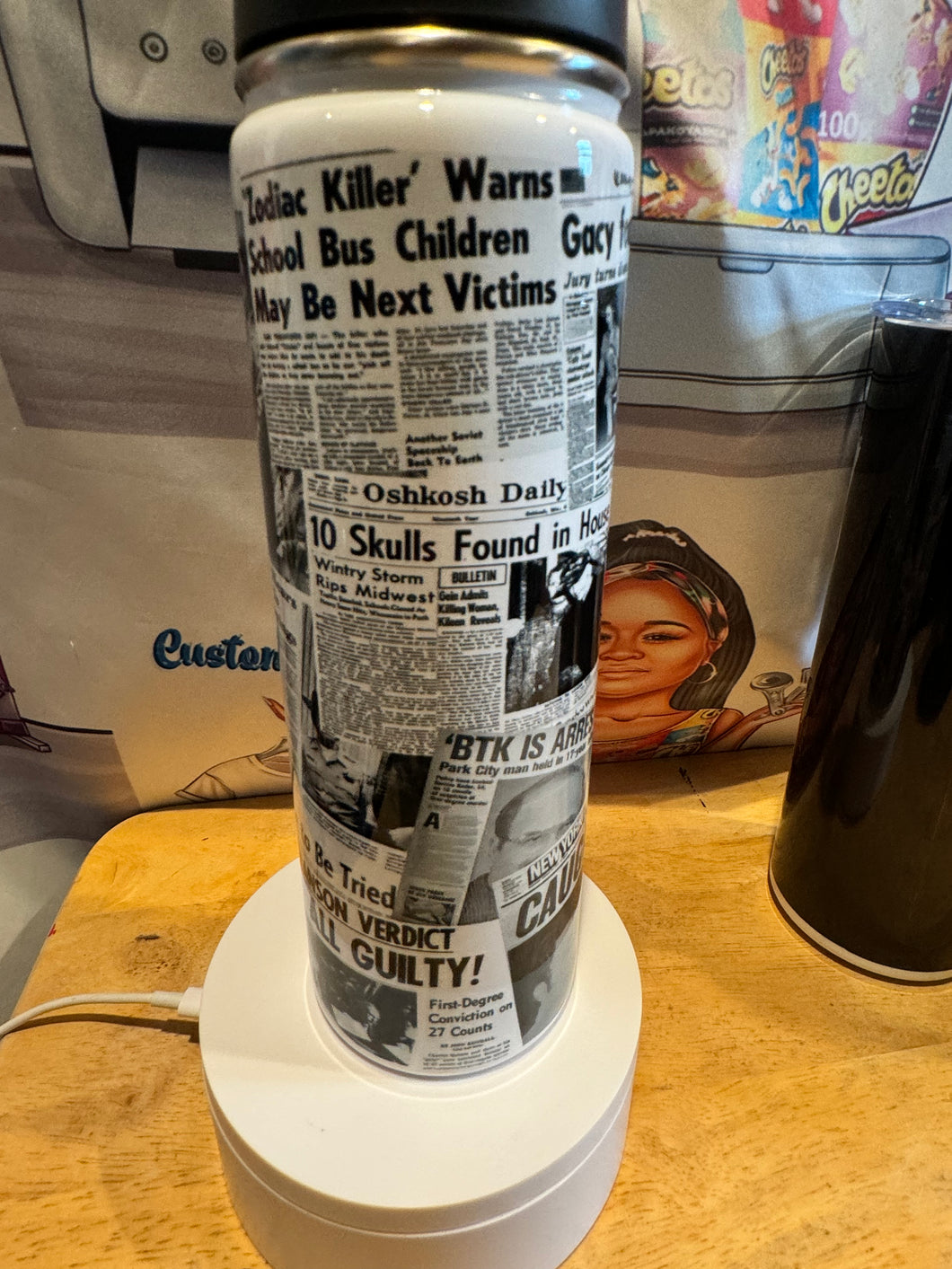 Newsbreak Serial Killer