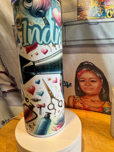 Load image into Gallery viewer, Custom Hairstylist Tumbler 20oz
