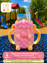 Load image into Gallery viewer, Kids Juice Box &amp; Capri Sun Holder – Lamb Style Your pick color changing or standard
