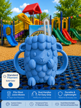 Load image into Gallery viewer, Kids Juice Box &amp; Capri Sun Holder – Lamb Style Your pick color changing or standard
