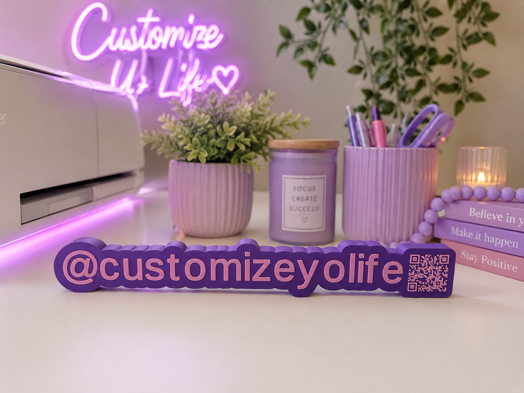 Custom Physical Watermark Sign – CustomizeYoLife